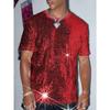 Men S Summer Singer Performance Short Sleeve T Shirt
