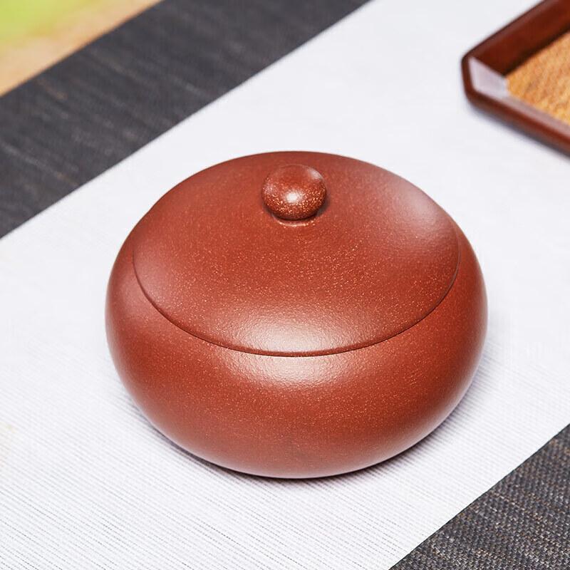 Purple Clay Tea Storage Jar 800ml+
