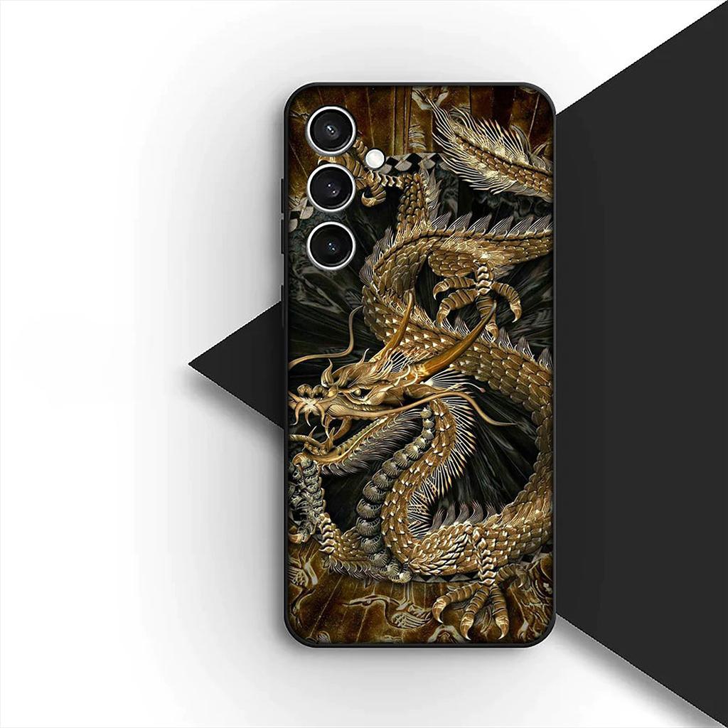 Japan Samurai Skeleton Ninja Dragon Phone Case for Apple iPhone 12 13 Pro Max Mini ProMax X XR Air XS 12Pro 13Pro Cover