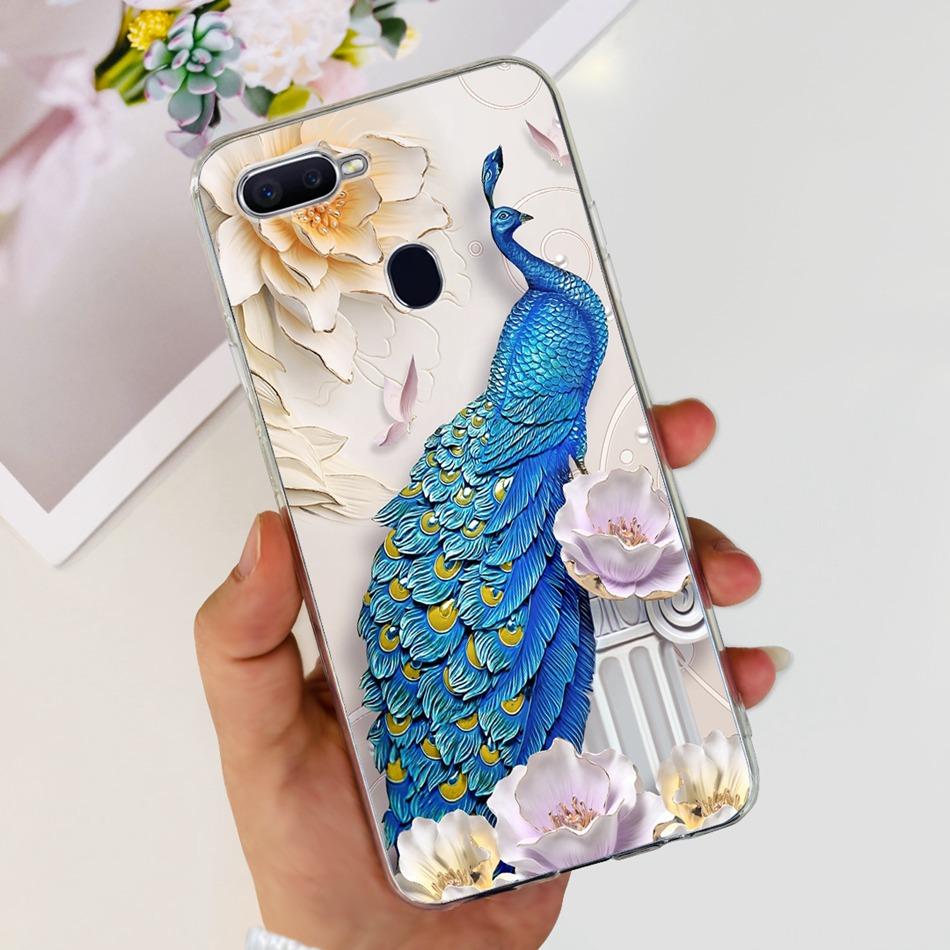 For OPPO F9 Phone Case Oppo F9 Pro F 9 F9Pro CPH1823 CPH1881 CPH1825 Elegant Printing Soft Silicone TPU Back Cover