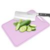 Silicone Cutting Board Washable Flexible Mats Convenient Foldable Food Chopping Multi-function Grade Vegetable