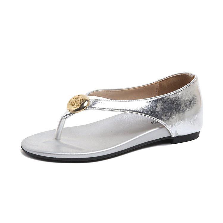 Fashion Women's Sandals New Fashion Clip Toe Bag Women's Shoes Summer Soft and Comfortable Rubber Soles Luxury Design Apartment Sandals