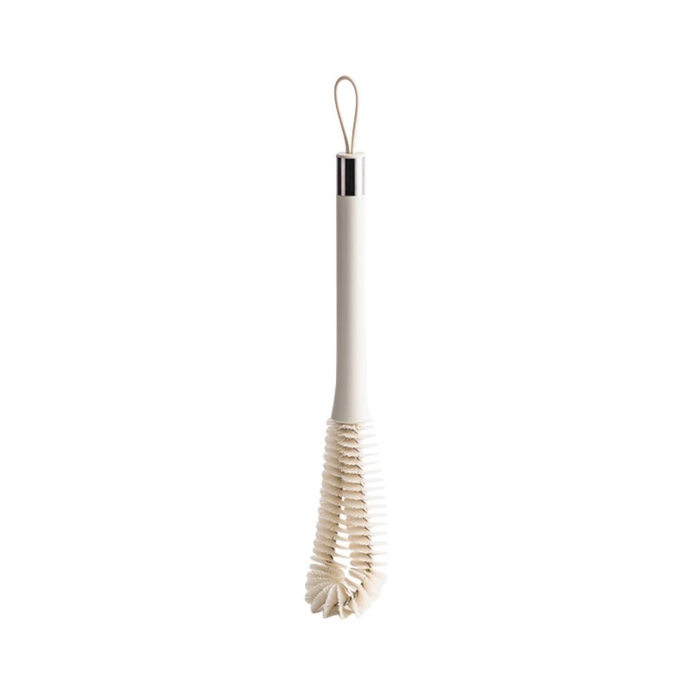 Portable Milk Bottle Brush Multi-functional Cup Scrubber Convenient Glass Cup Washing Brush  Home