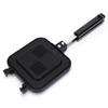Sandwich Pan Double Sided Anti Stick Aluminum Alloy Sandwich Frying Pan for Kitchen Cooking Tool