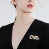 New Leopard High-end Fashion Accessories for Men and Women, Cheetah Brooch