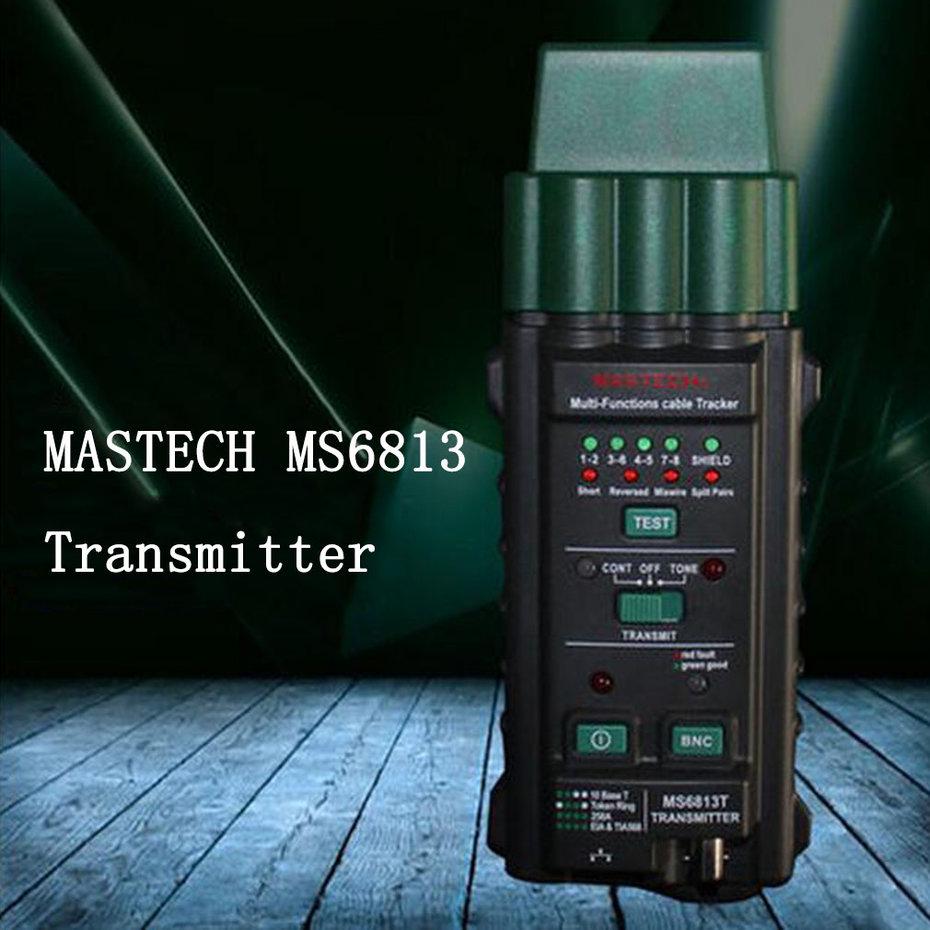 MASTECH Network Cable Telephone Line Tester Detector Tracker MS6813 Transmitter