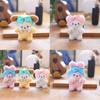 Plush Dog Bath Towel Keychain With Soft Short Plush For Kids And Kids Rooms