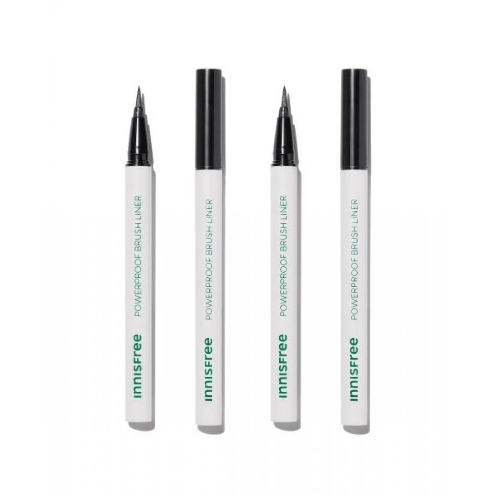 Innisfree Powerproof Brush Liner No.1 0.6 G 2 FREE