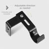 Metal Construction Curtain Rod Hook Universal Hanging Hook  Roman Pole Application