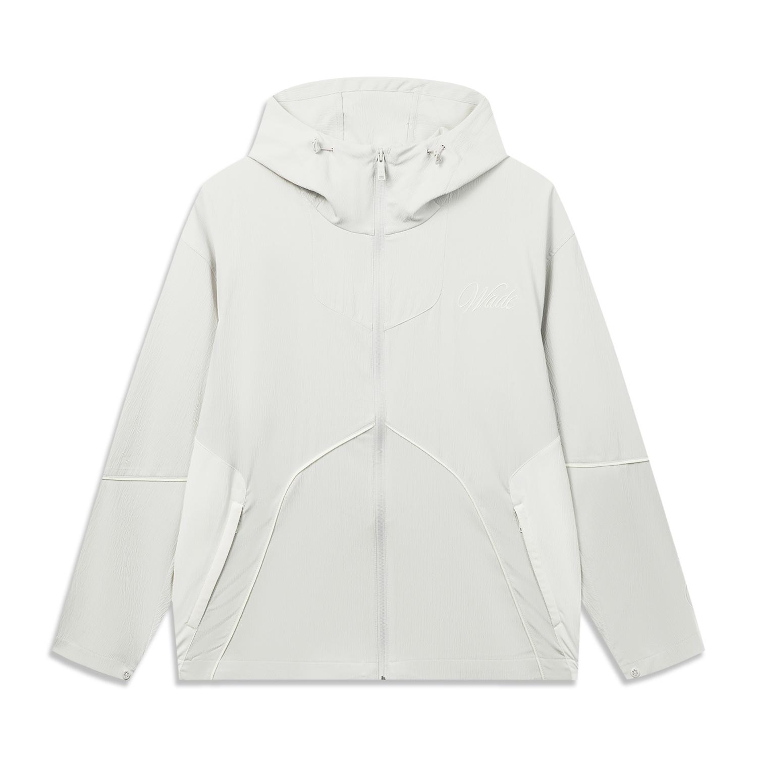 Li Ning Серия Уэйда Устойчивая к УФ Свободный крой С капюшоном Логотип Повседневная Защита от солнца Куртка Мужские куртки AFDW339-5 3XL