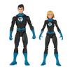 Marvel Legends Series Fantastic Four Franklin Richards and Valeria Richards.