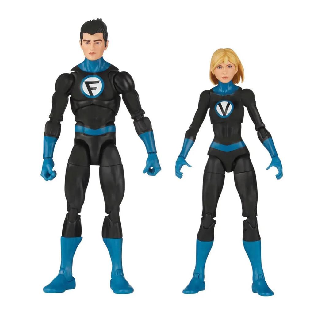 Marvel Legends Series Fantastic Four Franklin Richards and Valeria Richards.