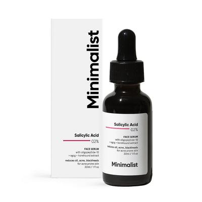 Serum do twarzy z kwasem salicylowym 02% (30 ml), Serum do twarzy z kwasem salicylowym 02%,yczne