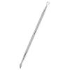 Professsional Stainless Steel Double head Nail Cuticle Pusher Nail Polish Gel Scraper Peeler