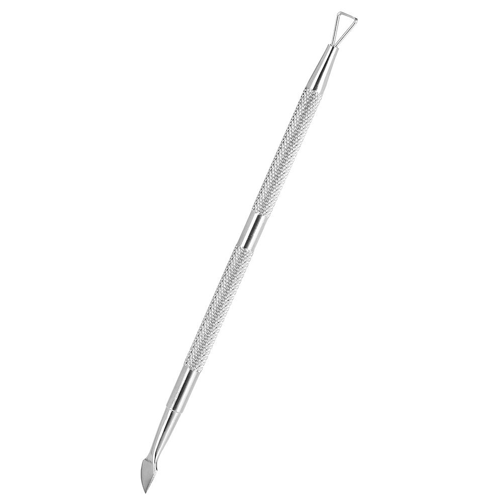 Professsional Stainless Steel Double head Nail Cuticle Pusher Nail Polish Gel Scraper Peeler