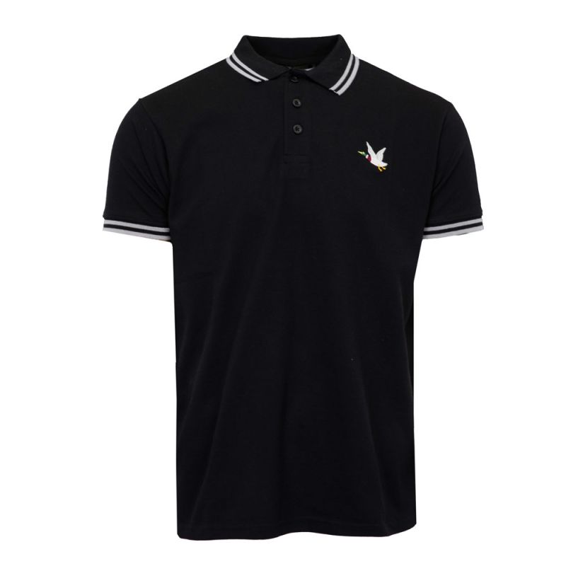 Polo manches courtes liserés col Sherman Homme CHEVIGNON