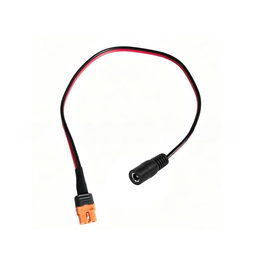 FOR XT60IF Female To DC5521 Female Power Adapter Cable For Outdoor Power Supply Suitable For Various Power Supply Applications