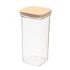 Transparente Labubu Displaybox Staub Bambus und Holz Hochtransparent Tide Play Moe Maserung Bubble Mart Handpuppenbox Mini Aufbewahrungsbox