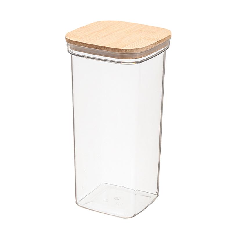 Transparente Labubu Displaybox Staub Bambus und Holz Hochtransparent Tide Play Moe Maserung Bubble Mart Handpuppenbox Mini Aufbewahrungsbox
