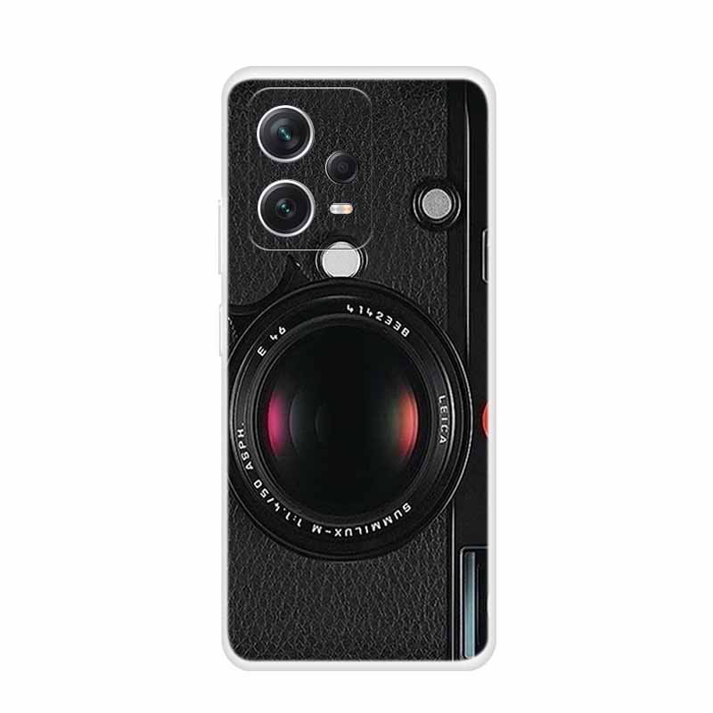 For Xiaomi Poco X5 5G Case PocoX5 2023 Fashion Soft TPU Silicone Clear Case for For Xiaomi Poco X5 Pro X 5 X5Pro Capa Fundas Bag