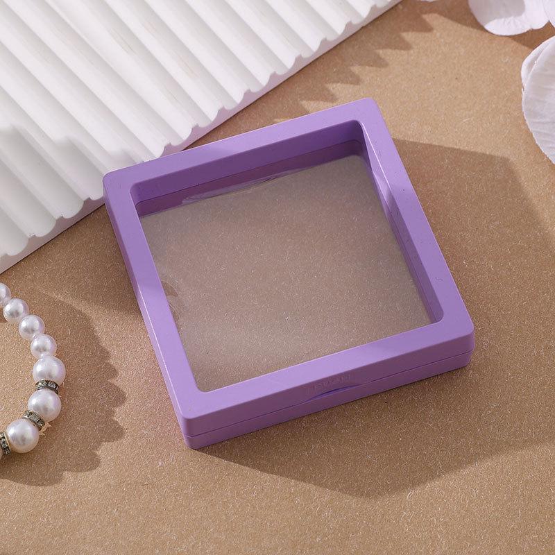 PE Film Jewelry Packaging Box - Bracelet Suspension Drawer Storage Box