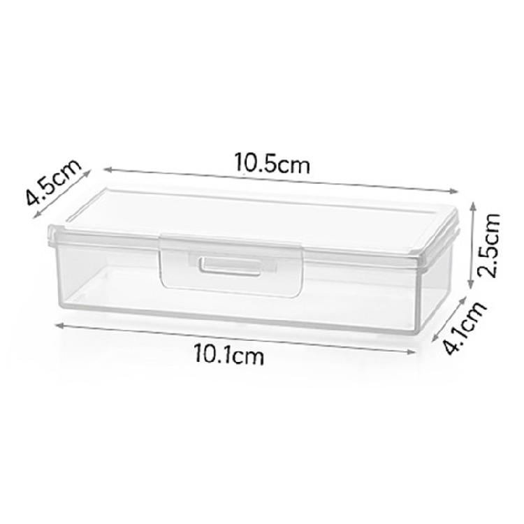 Pencil Box Stationery Pencil Brush Finishing Storage Box Drawing Tools Container