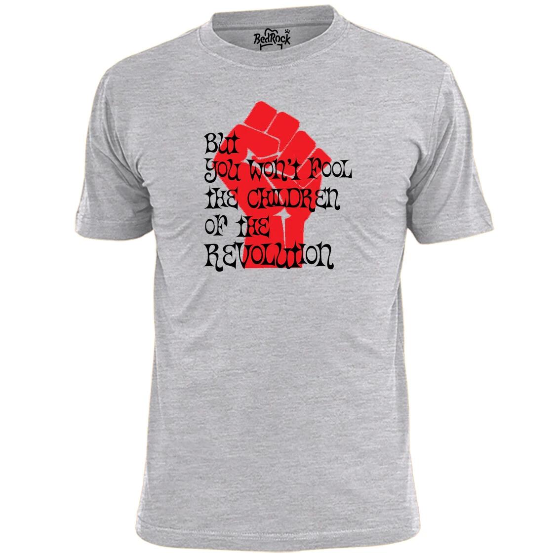 

Mens You Won t Fool The Children Of The Revolution Rock T shirt T Rex Bolan M