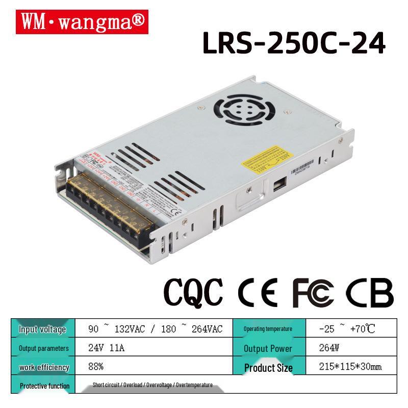 35W-450W Single Output Switching Power Supply: 5V/12V/15V/24V/36V/48V for 3D Printers
