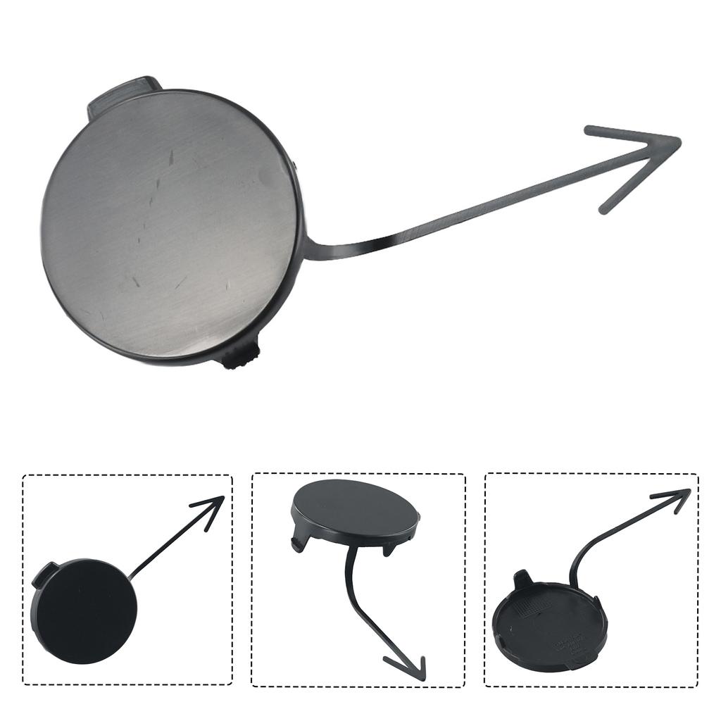 Front Stoßstange Tow Haken Auge Abdeckung Kappe Für MK6 2011-2014 5C6807241 ABS Stoßstange Abschleppen Abdeckung Ersatz