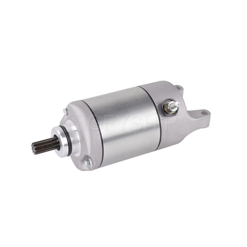 For Suzuki ATV Replace OEM Number K2116-31320 Motorcycle Starter 12V CCW 9 Spline Startor Motor