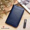 Multifunctional RFID Travel Passport Holder and Document Bag