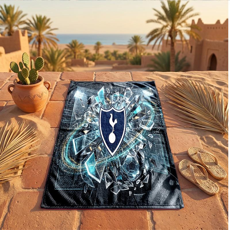 Tottenham Hotspur Print Microfiber Beach Towel Quick Dry Absorbent Large Towel For Beach Swimming Travel
