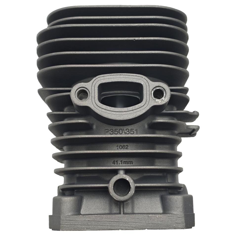 41.1mm Cylinder Piston Kit Replacement for Partner 350 351 Poulan 2450 2550 1975 1950 2075 2055 2050 2025 2150 2175 2250