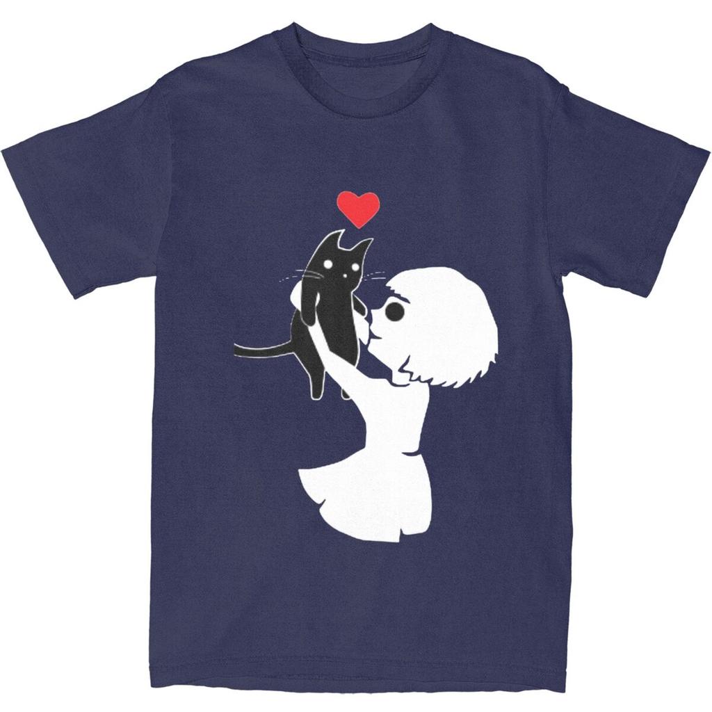 Camiseta Fran Bow Masculina Engraçada Jogo Vintage Algodão Camisetas Verão Gola O Hip Hop Camiseta Barata Tamanhos Grandes Tops