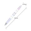 Kamio Japan Opto Mechanical Pencil 0.5mm MELLOW ENAGA 224034 with Swing-Grip Mechanism and Soft Clip