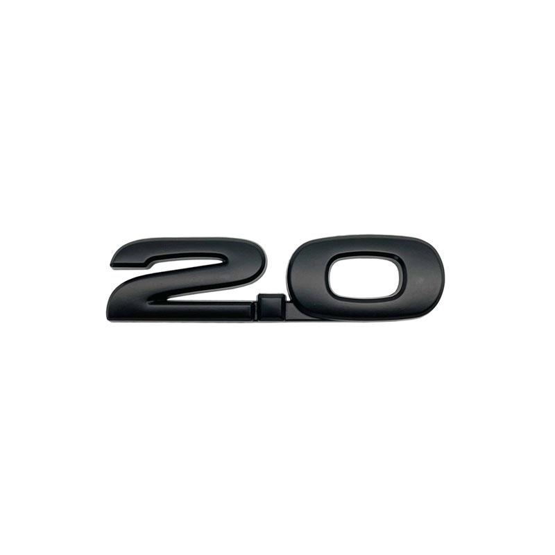 3D Metal Car Styling AWD 2.0 2.5 Emblem Car Rear Tail Trunk Sticker For M3 M5 MAZDASPEED MS Badge Decal Front Grill Decor