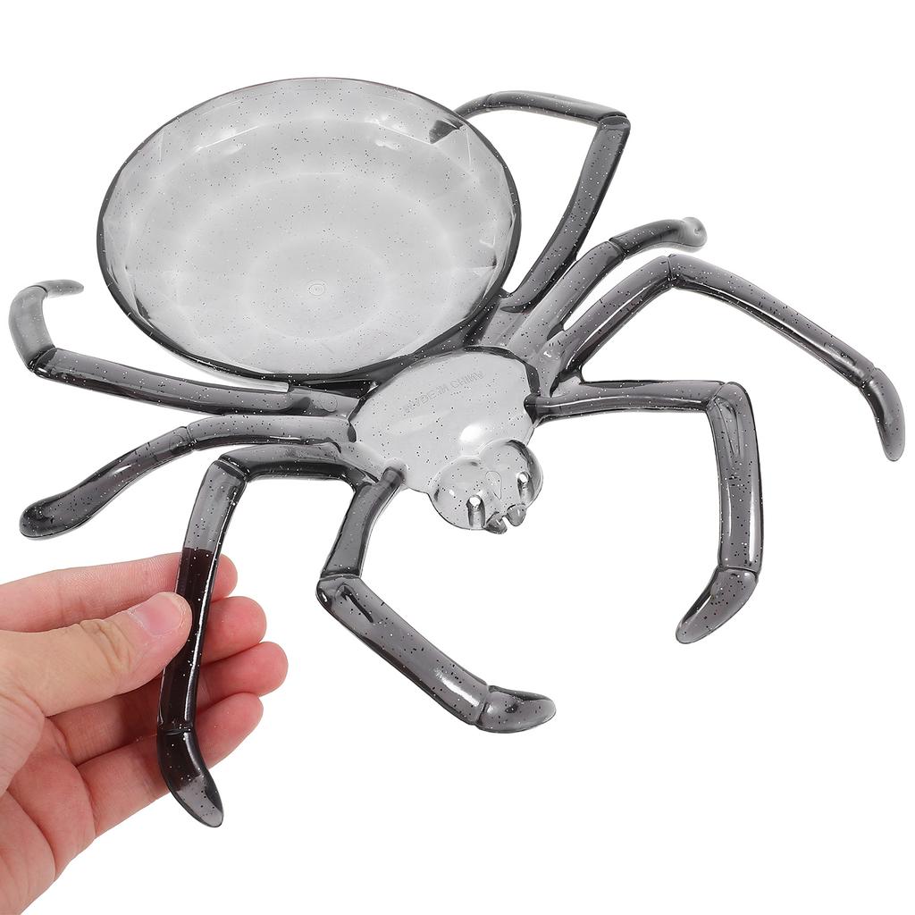 Halloween Süßigkeitenschale Kunststoff Mehrzweck Obstschale Kompakte Dessertschale Wiederverwendbare Schreibtisch-Servierschale Party-Snackhalter