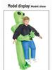 Aufblasbares Alien-Kostüm für Kinder & Erwachsene - Lustiges Verkleidungsstück für Halloween & Ostern