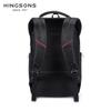 Men’s Backpacks Kingsons For 15.6,17 Inch Laptop With Type-C USB Charging Port Waterproof Business Black KS3140-AC/AD