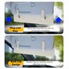 Eye Protection Windshield Sun Cover Universal Sun Visor Extender  Car Interior Accessory