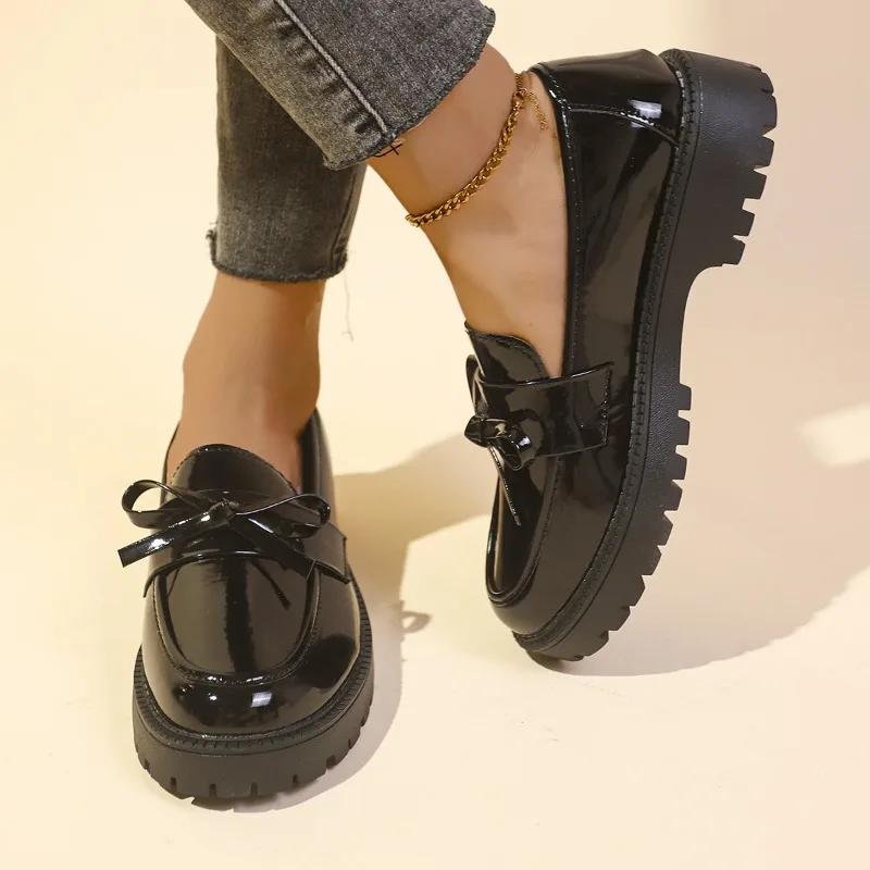 

Женская обувь 2024 года. Лоферы. Женские туфли на высоком каблуке. Классические туфли для офиса и карьеры. Туфли-лодочки. Женские туфли-бабочки с круглым носком и средним каблуком. Женские туфли-лодочки. 41