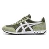 Onitsuka Tiger New York Fabric Suede Sports Trend Wear-Resistant Lightweight Low-Top Casual Shoes Unisex casual shoes Bean-Green 1183A205-301