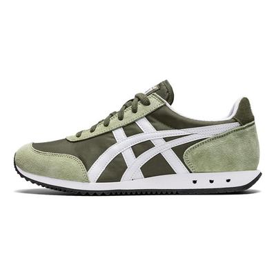 Tejido Nueva York Ante Tendencia Deportiva Resistente al Desgaste Ligeros Zapatillas Casuales de Caña Baja Unisex casuales Verde Frijol 1183A205-301