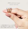 LEGAN Platinum 900 Diamond Size PT900 Natural Diamond Wedding Band for Made In Japan Ring, 6, Women,