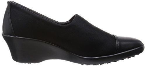 Asahi Top Dry Rain Shoes Pumps, Gore-Tex, TDY-3938, Black, Size 23.0cm, 3E