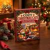 Festive Hanging Pendant DIY Christmas Calendar 2026 Art Advent Faux Diamond 24 Days Artistic Craft