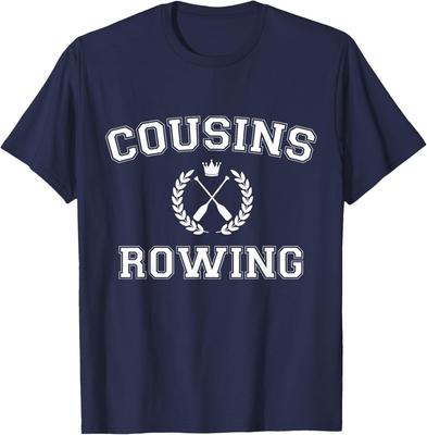 The Summer I Turned Pretty - Cousins Ruder-T-Shirt für Männer Frauen Kinder
