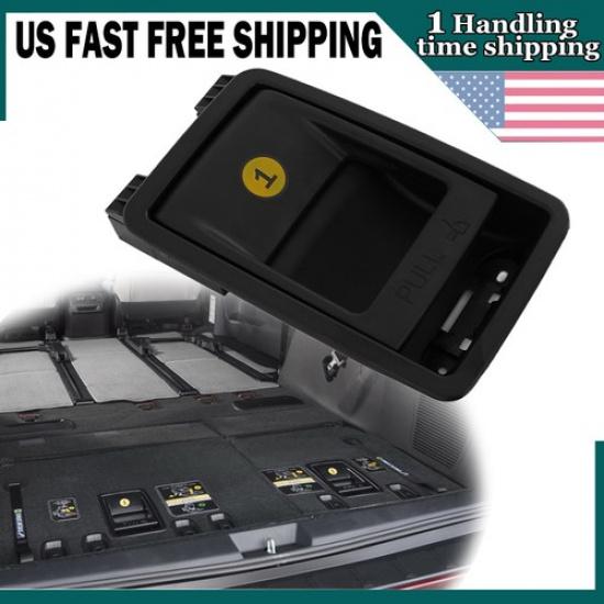 1x For Toyota Sienna 2014-2018 3.5L Folding Rear Seat Release Latch Handle Black