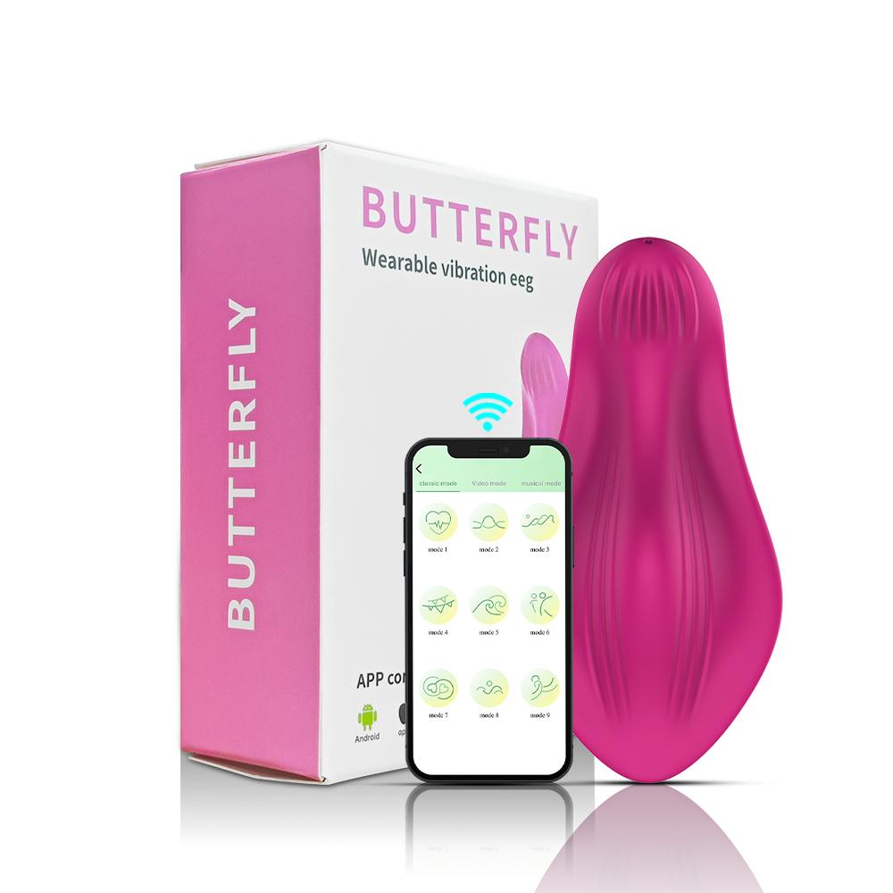 Silicone Wearable Powerful Vibrator,  Female Clitoral G-Spot Stimulation Masturbator,  Couples Adult Sex Toys, Sexy Sex Toys 18+