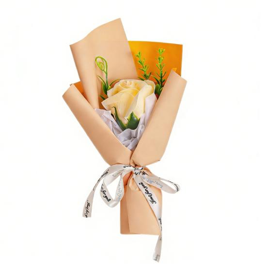 

Mini Fake Rose Bouquet Handcrafted Soap Flower Petals Artificial Floral Decoration Valentine s Day Anniversary Birthday Romantic Gift for Women Wife